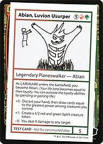 Abian, Luvion Usurper #87