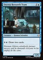 Oscorp Research Team #40