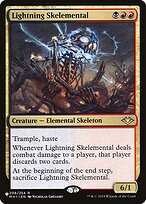 Lightning Skelemental #MH1-208