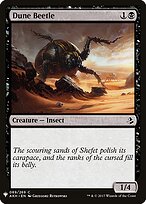 Dune Beetle #AKH-89