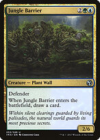 Jungle Barrier #202