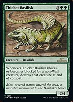 Thicket Basilisk #214