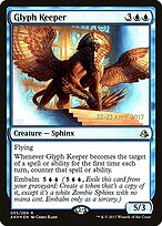 Glyph Keeper #55s