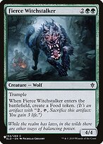Fierce Witchstalker #ELD-154