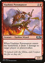 Viashino Pyromancer #166
