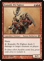 Kamahl, Pit Fighter #16