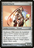 Etched Oracle #206