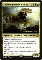 Zacama, Primal Calamity #174s