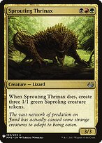 Sprouting Thrinax #MM3-189