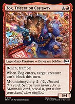 Zog, Triceraton Castaway #111