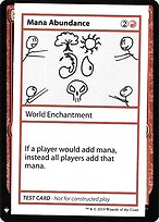 Mana Abundance #58