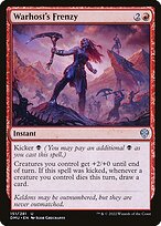 Warhost's Frenzy #151