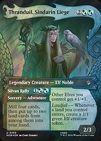 Thranduil, Sindarin Liege // Silvan Rally #269