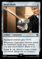 Hero's Blade #241