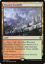 Wooded Foothills #249