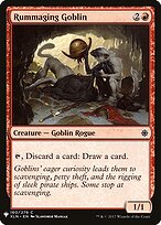 Rummaging Goblin #XLN-160