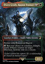 Owen Grady, Raptor Trainer #16