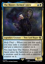 The Master, Formed Anew #143