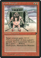 Giant Strength #149