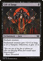 Gift of Fangs #113