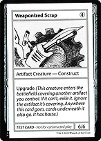 Weaponized Scrap #111