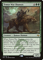 Temur War Shaman #142