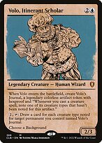 Volo, Itinerant Scholar #388