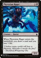 Phyrexian Rager #CMA-62
