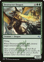 Destructor Dragon #127
