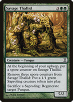 Savage Thallid #213