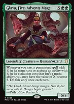 Glava, Five-Advents Mage #29