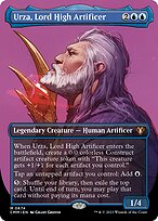 Urza, Lord High Artificer #674