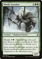 Woolly Loxodon #158