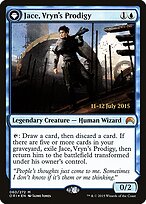 Jace, Vryn's Prodigy // Jace, Telepath Unbound #60s