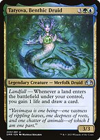 Tatyova, Benthic Druid #203