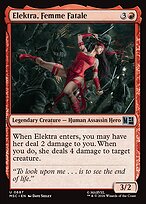 Elektra, Femme Fatale #687