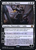 Lolth, Spider Queen #112s