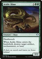 Acidic Slime #165