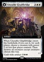 Unstable Glyphbridge // Sandswirl Wanderglyph #358