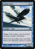 Storm Crow #104★