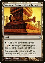 Sunhome, Fortress of the Legion #282