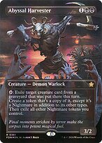 Abyssal Harvester #381