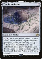 The Stone Brain #247p