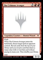 The Crimson Avenger #RR10