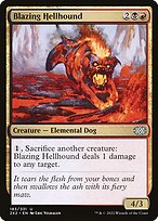 Blazing Hellhound #183