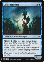 Coral Trickster #DDN-44