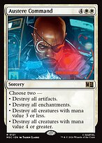 Austere Command #121