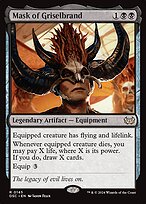 Mask of Griselbrand #145