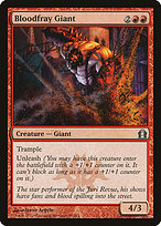 Bloodfray Giant #89