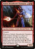 Neheb, Dreadhorde Champion #125
